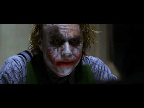 Batman el caballero de la noche - Heath Ledger - Joker (audio latino)