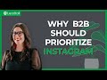 Why b2b marketers should prioritize instagram  mariana padilla founder red lab marketing