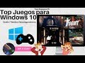 TOP #10 JUEGOS LIVIANOS PARA PC + LINKS - YouTube