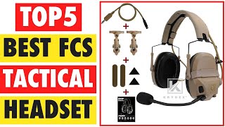 Top 5 Best Fcs Tactical Headset Of 2024 5 Best Budget Fcs Tactical Headphone