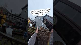 Get Your Junk Off The Streets Theres An Hoa