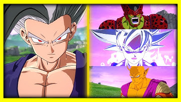 All Gohan Beast Dialogues and Special Interactions - DLC 1 Dragon Ball Sparking Zero