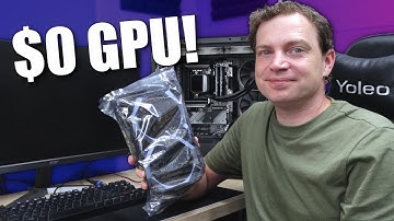 Ik heb deze grafische kaart GRATIS gekregen! Maar wat is het addertje onder het gras?