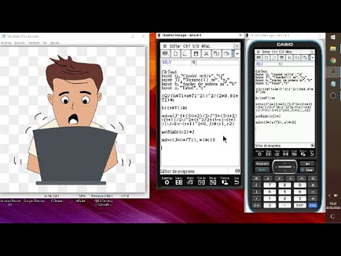 CLASSPAD ll | PROGRAMANDO - "USANDO LA FUNCIÓN SOLVE" - YouTube