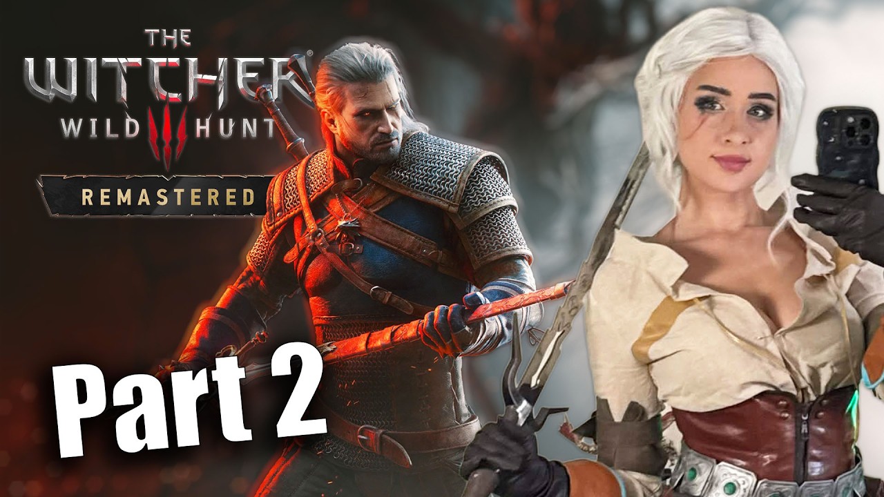 Elina Plays Witcher 3 Remastered! (Part 2)