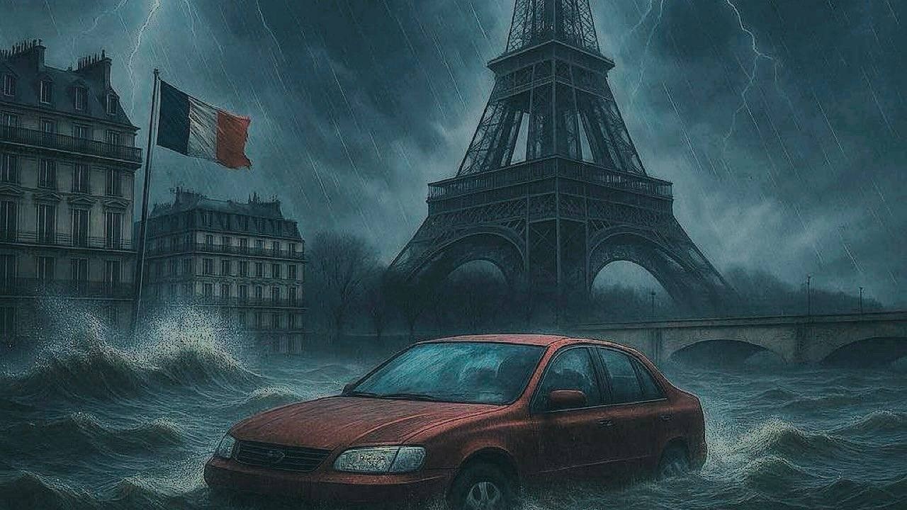 Франция в опасности! Наводнение потрясло жителей Жиронды.