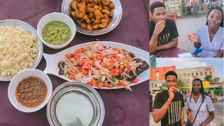 Street Food You Must Try In Ghana 🇬🇭 | Osu Edition Part 2 | Ghana Vlog