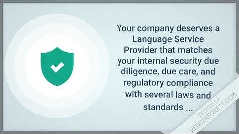 Secure Translations = Protranslating