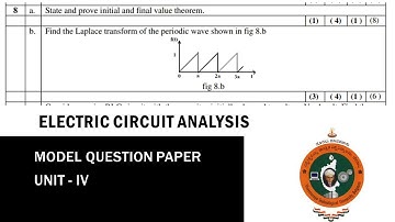 ECA Model QuestionPaper #circuitanalysis #networkanalysis #modelquestionpaper2024 #importantquestion