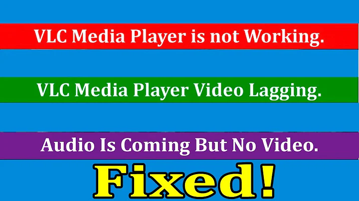 [Fixed] VLC Media Player Not Working On Windows 10 | Video Lagging On VLC | VLC Not Playing Videos.