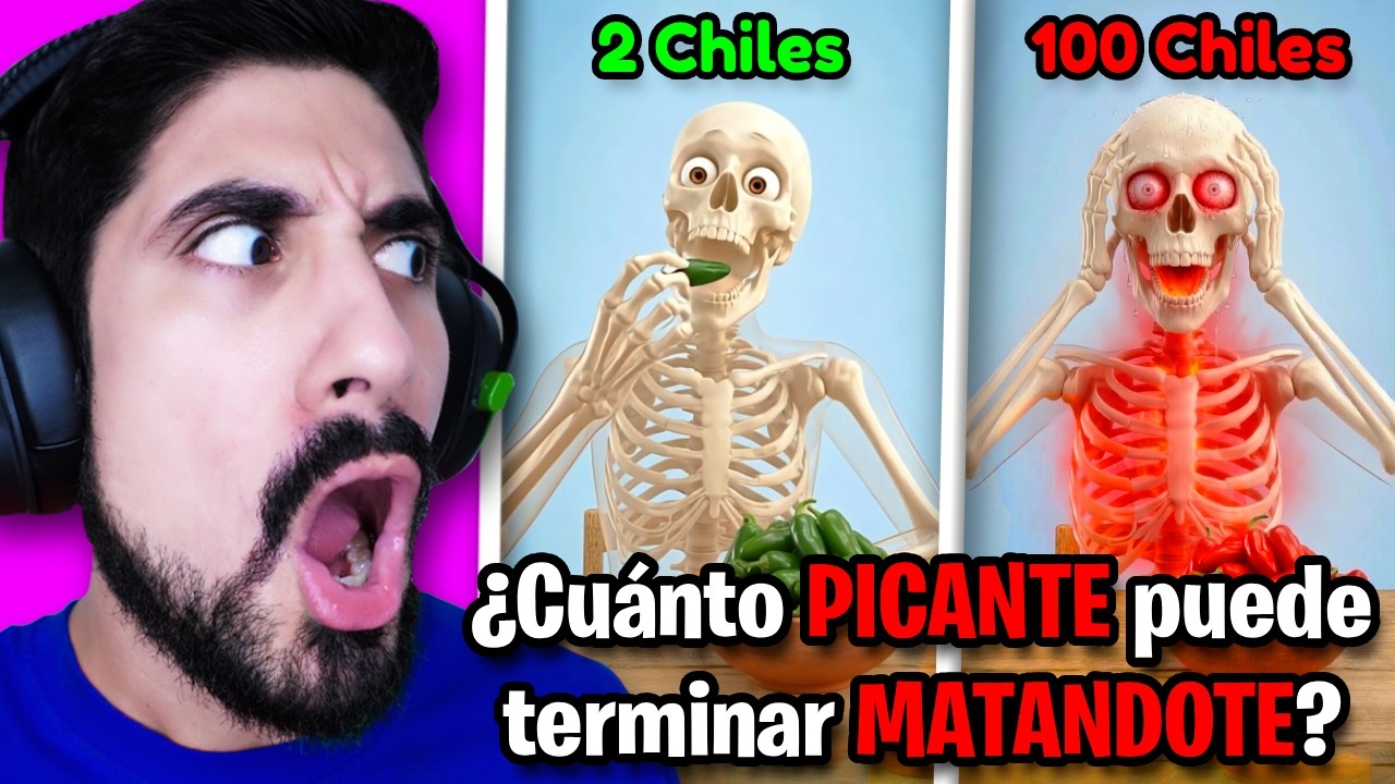 Descubrí NUEVOS LÍMITES del CUERPO HUMANO 💀