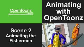 OpenToonz tutorial - Animating the Fishermen - from my Animating with OpenToonz course by JAMES WHITELAW 136 views 3 months ago 2 minutes, 39 seconds