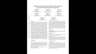 OneRec: Unifying Retrieval and Ranking with a Generative Recommender and DPO Alignment