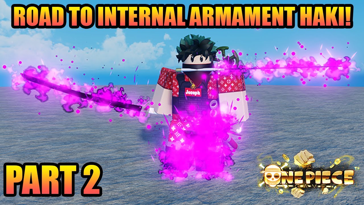 Road To Internal Armament Haki - Part 2 In A One Piece Game - Youtube