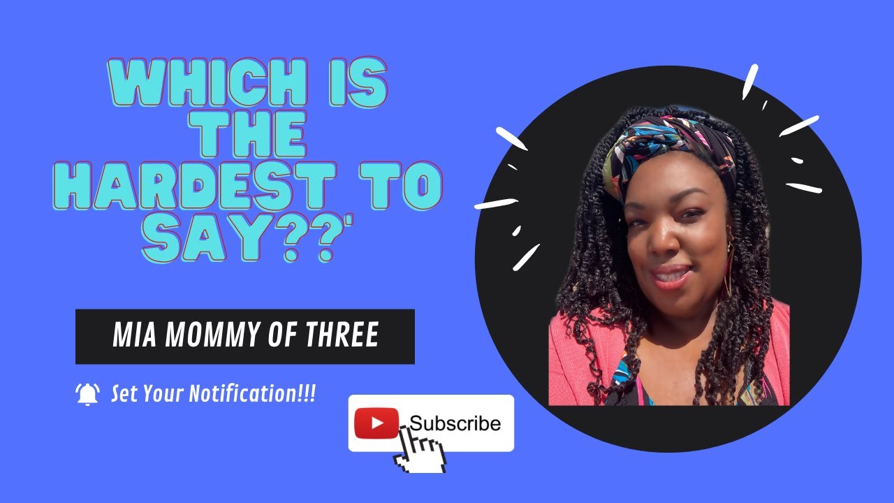 WHICH IS THE HARDEST FOR YOU TO SAY??| MONDAY CHAT VIBES| COMMUNICATION IS KEY #live #communicate