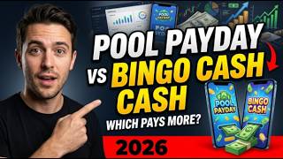Pool Payday vs Bingo Cash 2026 Which Pays More
