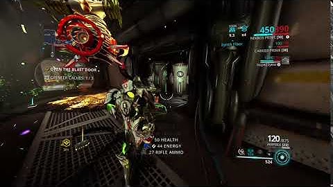 [TUTORIAL] WARFRAME: Locating caches in Exterminate/Sabotage missions and free-roam