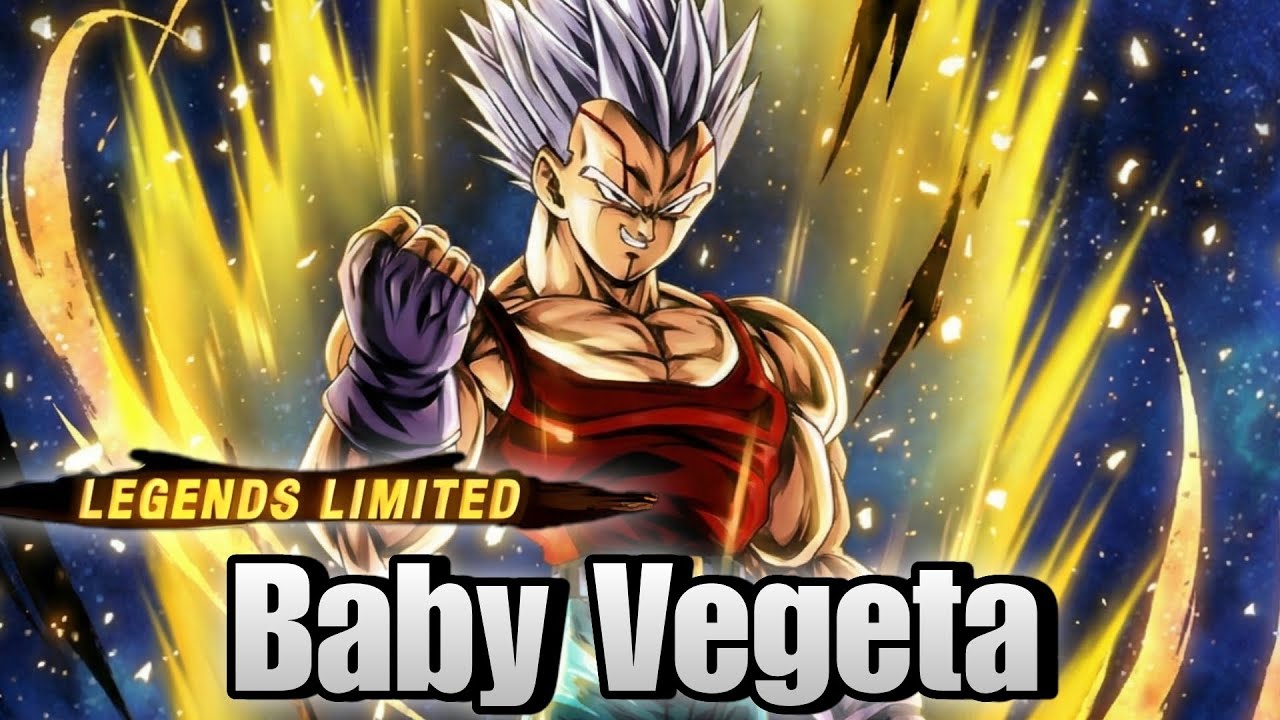 Baby Vegeta (LL) Character Spotlight | DRAGON BALL LEGENDS Concept 