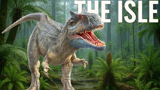 WALKING With ALLOSAURUS The The Isle!!