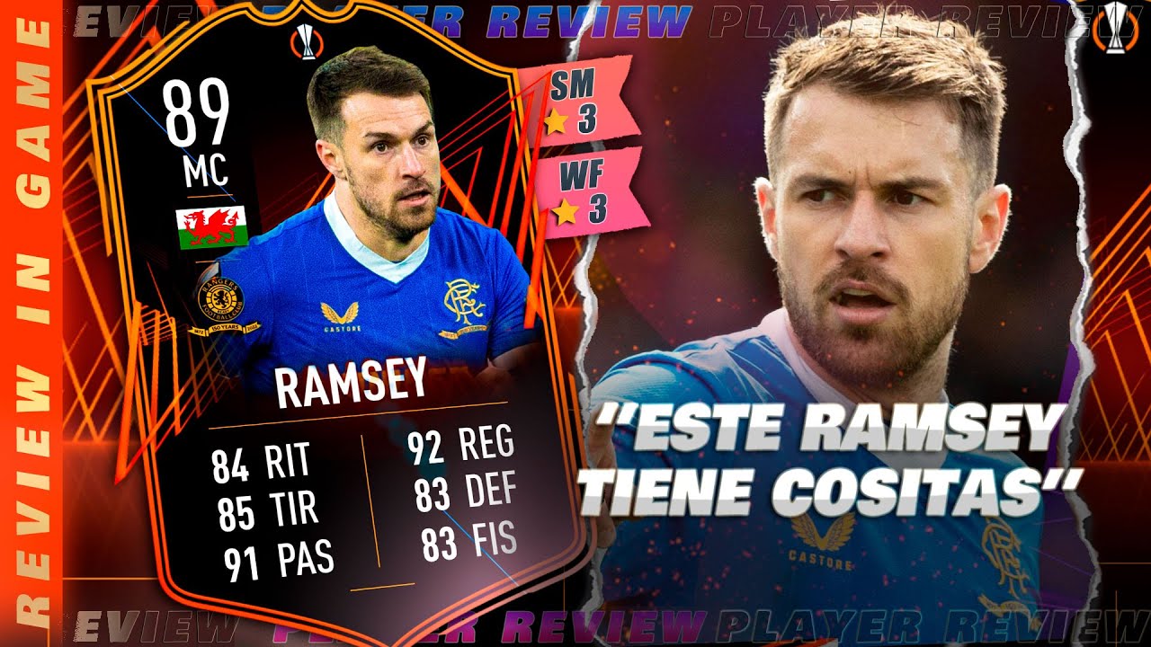 Ramsey FIFA 22 ∞ UEL Road To The Final SBC