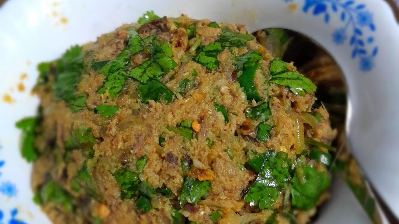 Sanjida and saifan world is live ইলিশের লেজ ভর্তা।। 