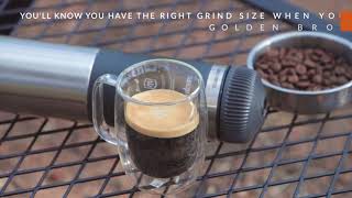The Secrets to a Great Crema
