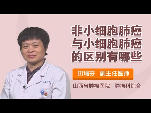 非小细胞肺癌与小细胞肺癌的区别有哪些 田瑞芬 山西省肿瘤医院