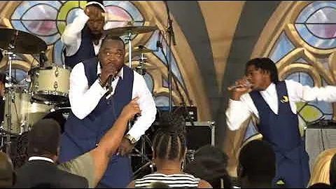 Pastor Terrell Rogers & Men Of Destiny - Can't Tha...