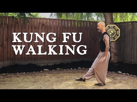 Bagua Zhang Linear Walking Tutorial I Step-by-Step Tutorial