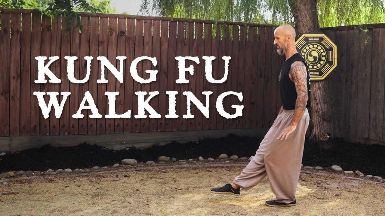 Bagua Zhang Linear Walking Tutorial I Step-by-Step Tutorial