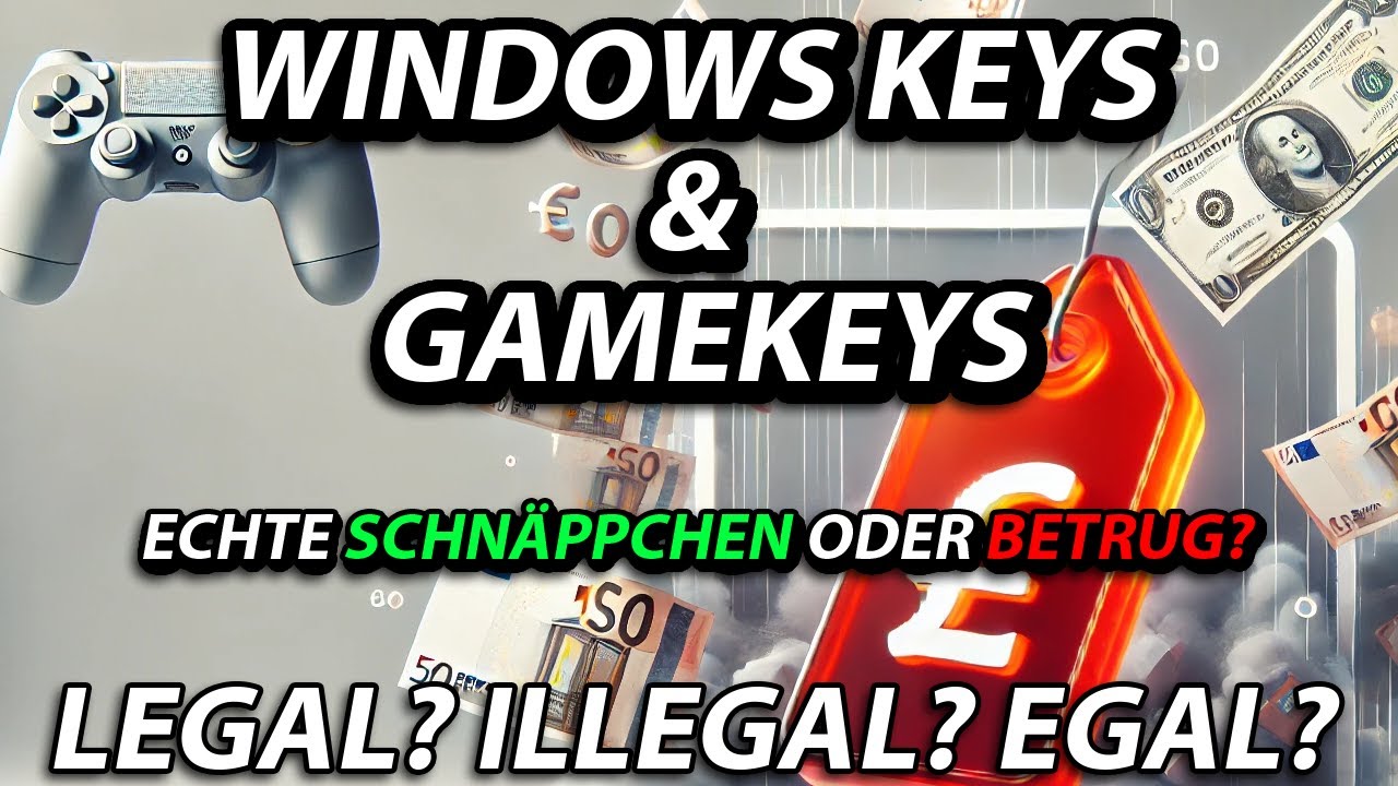 Sind Keyseller WIRKLICH illegal? Das musst du wissen!