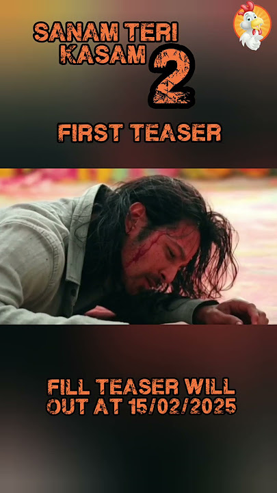 Sanam Teri Kasam 2 Teaser | New romantic movie 2025 | #trailer #shortfeed @tonitoonzkahaniyan