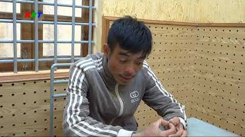 Công an huyện Krông Búk bắt quả tang đối tượng trộm sầu riêng