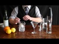 How to Make a Vodka Martini