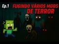 Sobrevivendo com vários mods de terror no minecraft