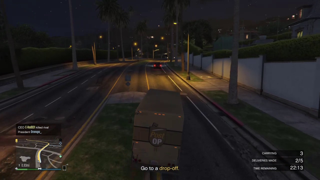GTA V Oronopo Loses His Shit