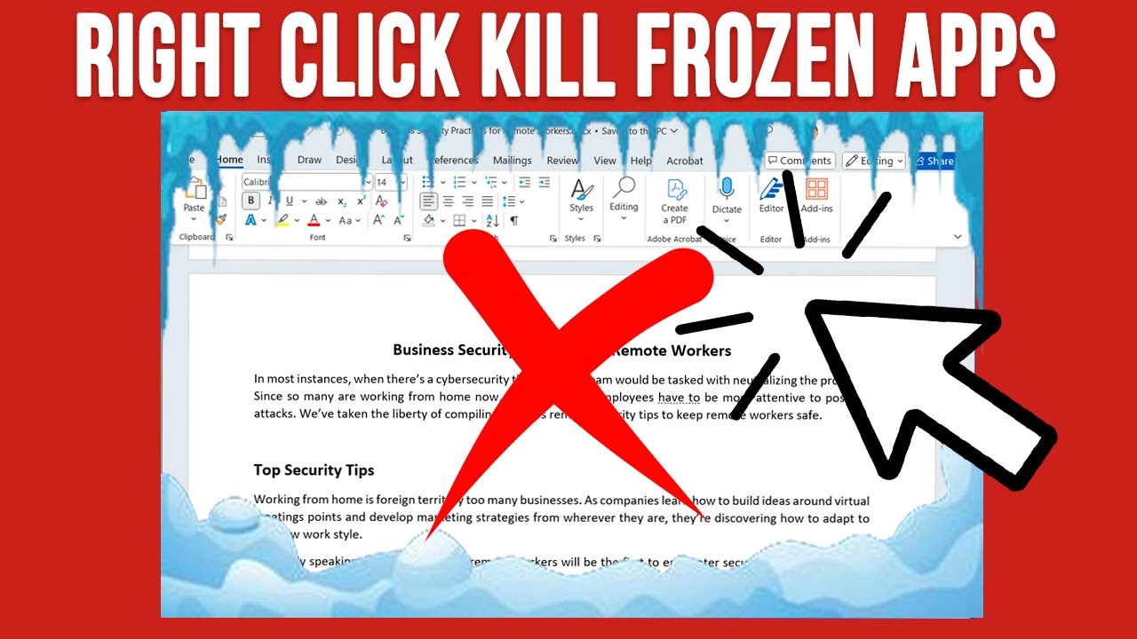 Add a Right Click Kill All Not Responding Apps Context Menu Item to ...