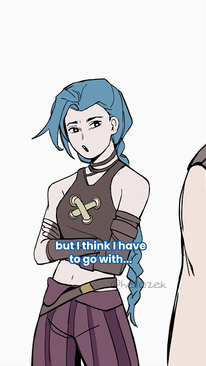 Tell me jinx.. #arcane #jinx #vi #animation #meme