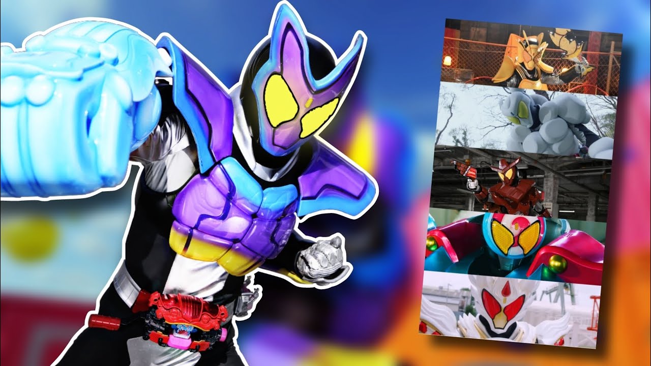 FORMAS DE KAMEN RIDER GAVV EXPLICADAS | Ft. 