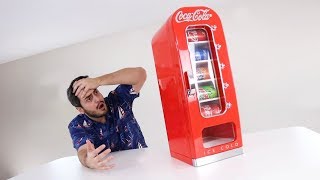 Você nunca mais vai beber Coca-Cola da mesma forma....