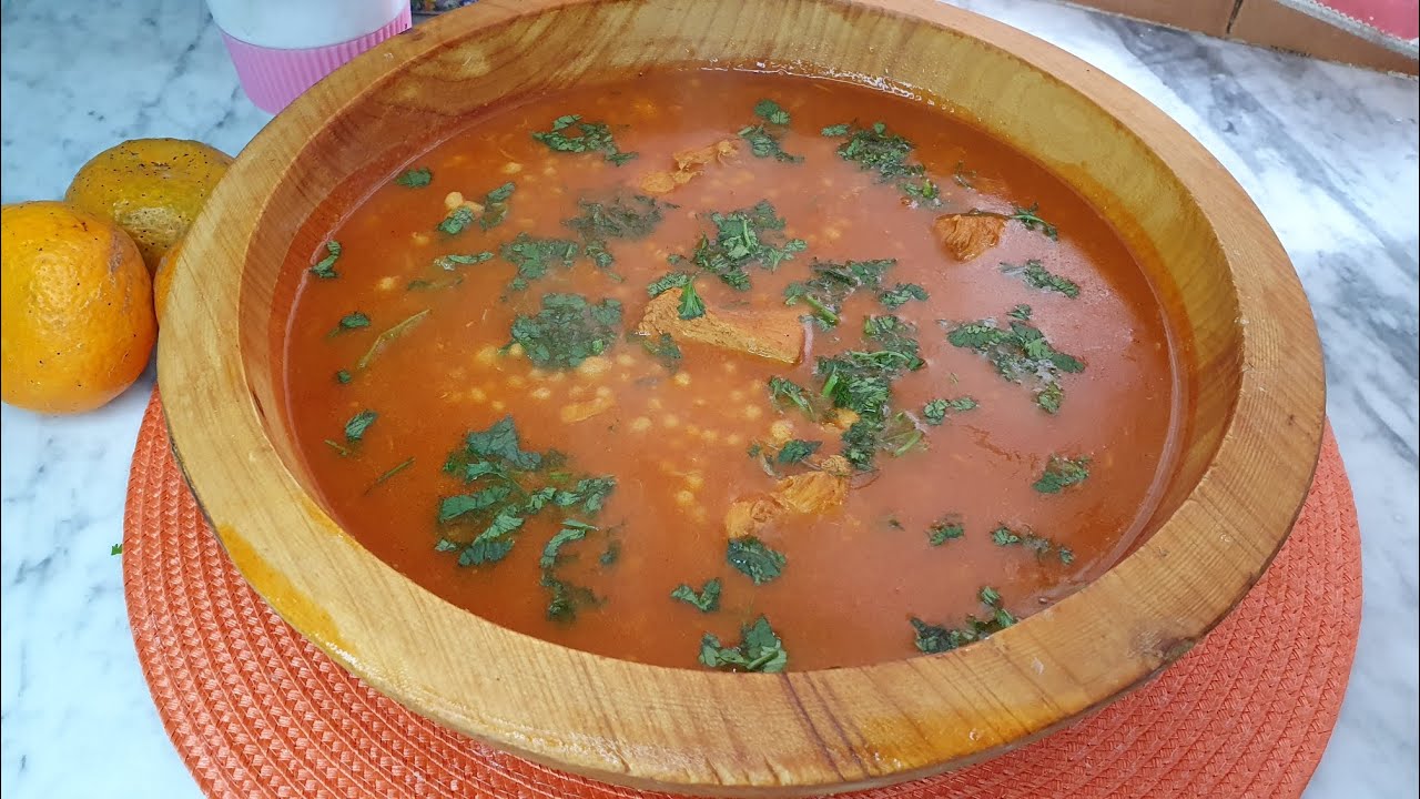 اسهل بركوكس في هاد البرد وبنة روعة #طبق تقليدي جزائري 🇩🇿🇩🇿🇩🇿