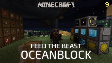 FTB Oceanblock - 9 - Refined Storage