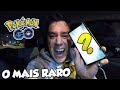 CAPTURAMOS O SHINY MAIS RARO DO JOGO! POKÉMONGO CAPTURANDO SHINY PARTE
81