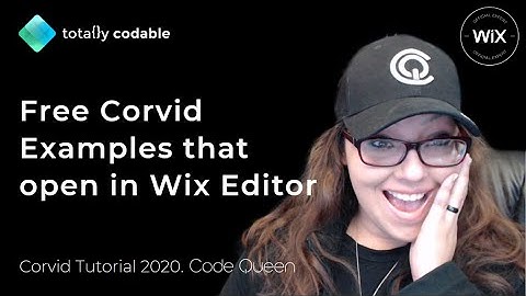 Free Wix Corvid Examples that open in Wix Editor | Corvid by Wix