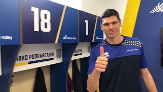Marko Podrascanin rinnova sino al 2024