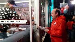 Sander blij met de Stentor