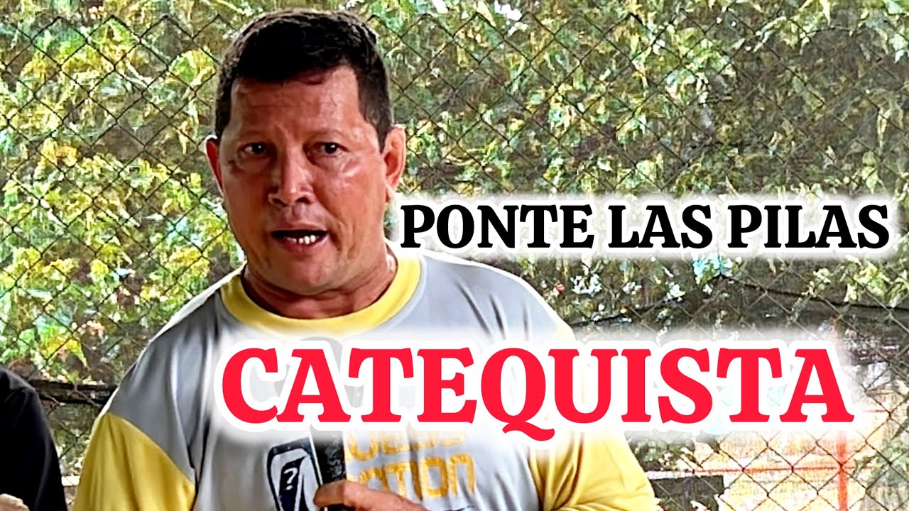 CATEQUISTAS⚠️ Aquí Está EL SECRETO👇🏼Lo Toma o Lo DEJA dijo el PADRE LUIS TORO