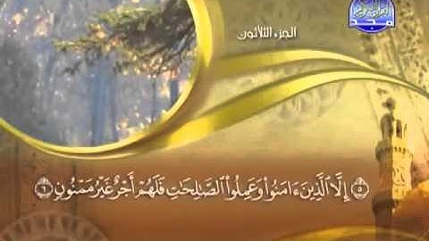 95 Surah AtTin  Maher Al Mueaqly  سورة التين   ماهر المعيقلي