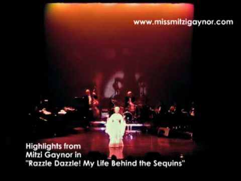 Mitzi Gaynor "Razzle Dazzle! My Life Behind the Se...