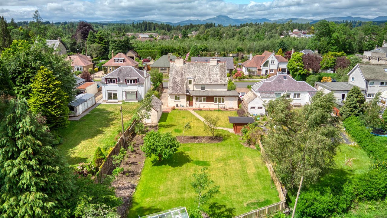 Draigenbank, Muir Cresent, Doune YouTube